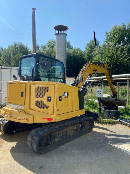Caterpillar 306 CR - Mini rýpadlo: obrázok 2 Caterpillar 306 CR - Mini rýpadlo: obrázok 2