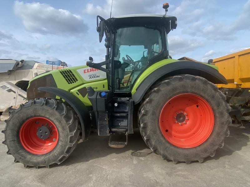 Claas Axion 800 - Traktor: obrázok 1 Claas Axion 800 - Traktor: obrázok 1
