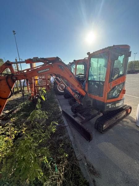 Doosan DX 27 Z - Mini rýpadlo: obrázok 2 Doosan DX 27 Z - Mini rýpadlo: obrázok 2