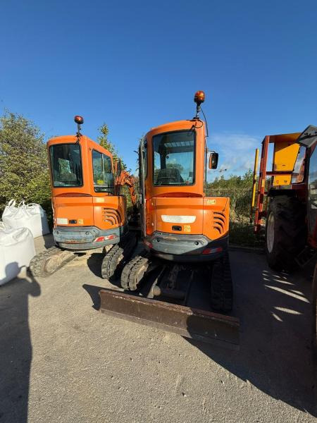 Doosan DX 27 Z - Mini rýpadlo: obrázok 5 Doosan DX 27 Z - Mini rýpadlo: obrázok 5