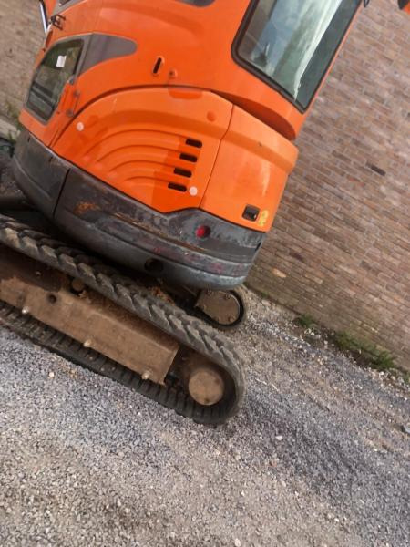 Doosan DX 35Z - Mini rýpadlo: obrázok 3 Doosan DX 35Z - Mini rýpadlo: obrázok 3
