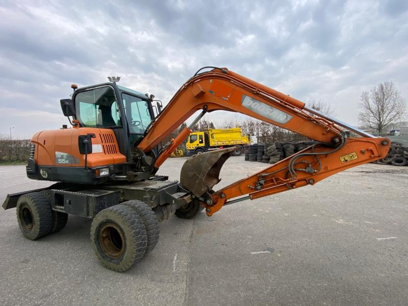 Doosan DX 55W - Kolesové rýpadlo: obrázok 5 Doosan DX 55W - Kolesové rýpadlo: obrázok 5