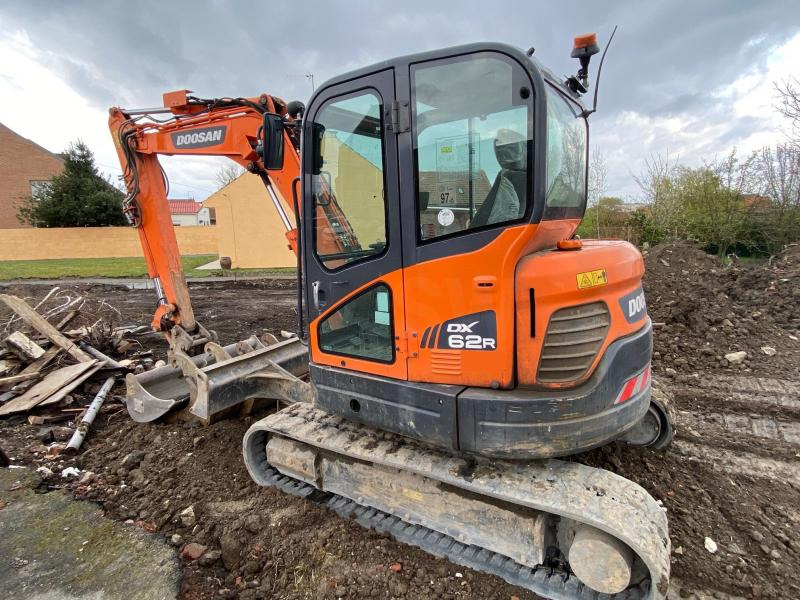 Doosan DX 62R-3 - Mini rýpadlo: obrázok 4 Doosan DX 62R-3 - Mini rýpadlo: obrázok 4