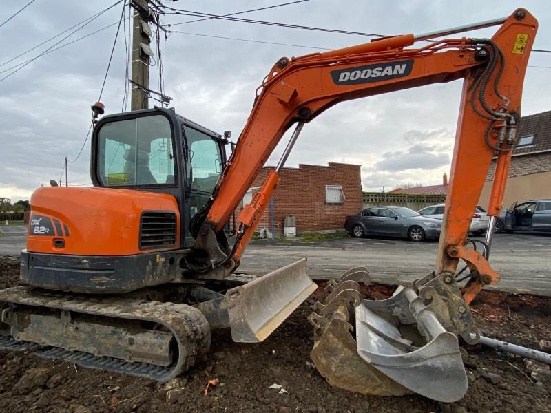 Doosan DX 62R-3 - Mini rýpadlo: obrázok 2 Doosan DX 62R-3 - Mini rýpadlo: obrázok 2