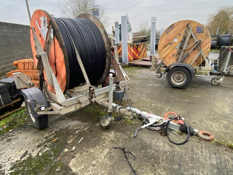 ECV PORTE TOURET 1M20 - Káblový príves: obrázok 4 ECV PORTE TOURET 1M20 - Káblový príves: obrázok 4