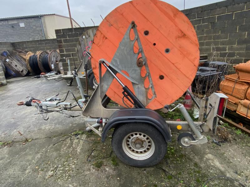 ECV PORTE TOURET 1M20 - Káblový príves: obrázok 2 ECV PORTE TOURET 1M20 - Káblový príves: obrázok 2