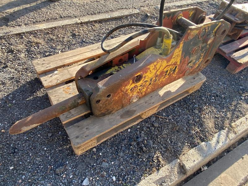 HANWOO BRISE ROCHE RHB 305 - Hydraulické kladivo: obrázok 2 HANWOO BRISE ROCHE RHB 305 - Hydraulické kladivo: obrázok 2