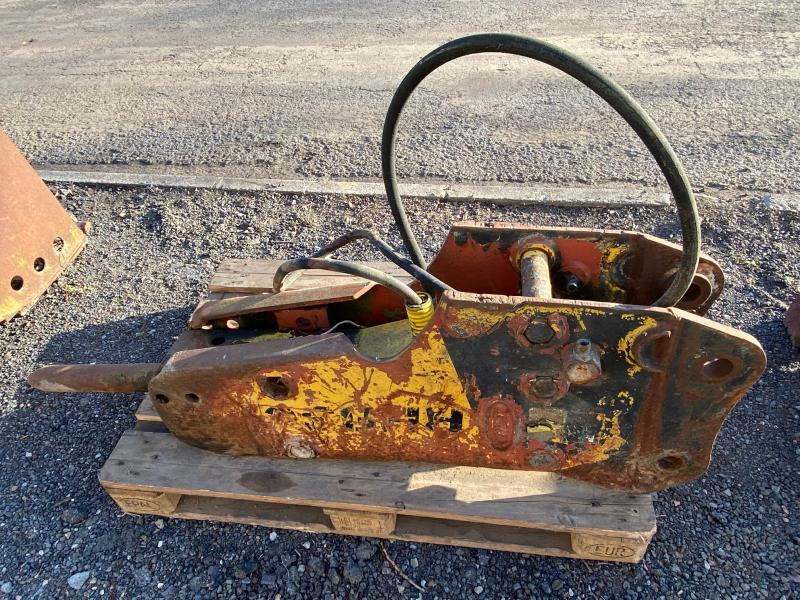 HANWOO BRISE ROCHE RHB 305 - Hydraulické kladivo: obrázok 1 HANWOO BRISE ROCHE RHB 305 - Hydraulické kladivo: obrázok 1