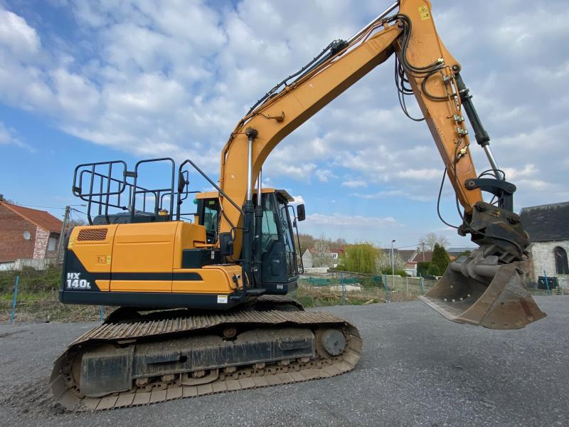 Hyundai HX 140L - Pásové rýpadlo: obrázok 3 Hyundai HX 140L - Pásové rýpadlo: obrázok 3