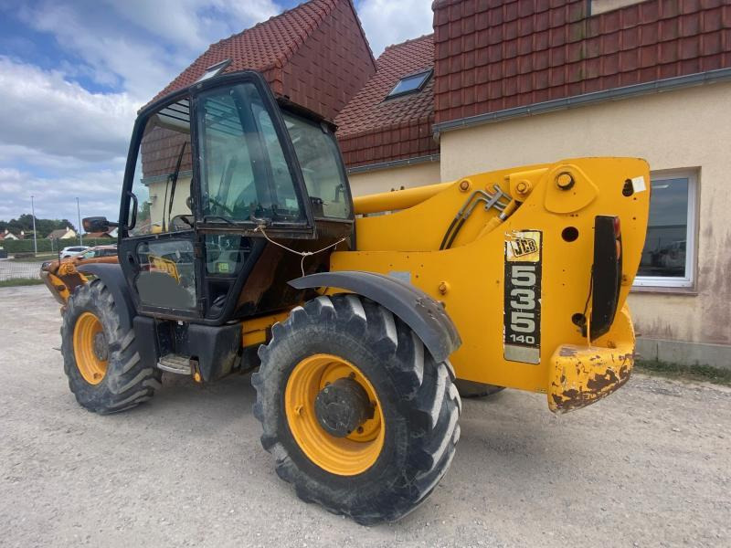 Jcb 535.140 - Teleskopický nakladač: obrázok 4 Jcb 535.140 - Teleskopický nakladač: obrázok 4