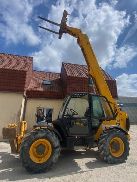 Jcb 535.140 - Teleskopický nakladač: obrázok 1 Jcb 535.140 - Teleskopický nakladač: obrázok 1