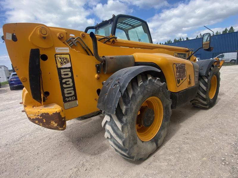 Jcb 535.140 - Teleskopický nakladač: obrázok 3 Jcb 535.140 - Teleskopický nakladač: obrázok 3