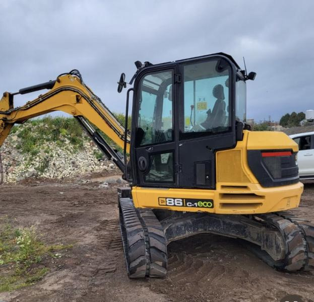 Jcb 86 C-1 ECO - Mini rýpadlo: obrázok 2 Jcb 86 C-1 ECO - Mini rýpadlo: obrázok 2