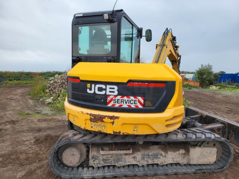 Jcb 86 C-1 ECO - Mini rýpadlo: obrázok 3 Jcb 86 C-1 ECO - Mini rýpadlo: obrázok 3
