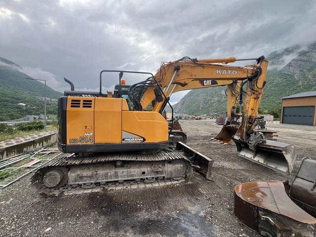 KATO HD 514MR-7 - Pásové rýpadlo: obrázok 2 KATO HD 514MR-7 - Pásové rýpadlo: obrázok 2