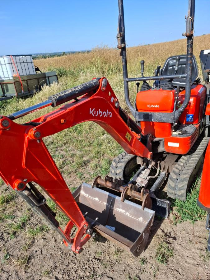 Kubota K 008-3 - Mini rýpadlo: obrázok 1 Kubota K 008-3 - Mini rýpadlo: obrázok 1