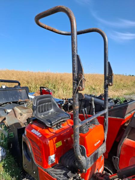 Kubota K 008-3 - Mini rýpadlo: obrázok 3 Kubota K 008-3 - Mini rýpadlo: obrázok 3
