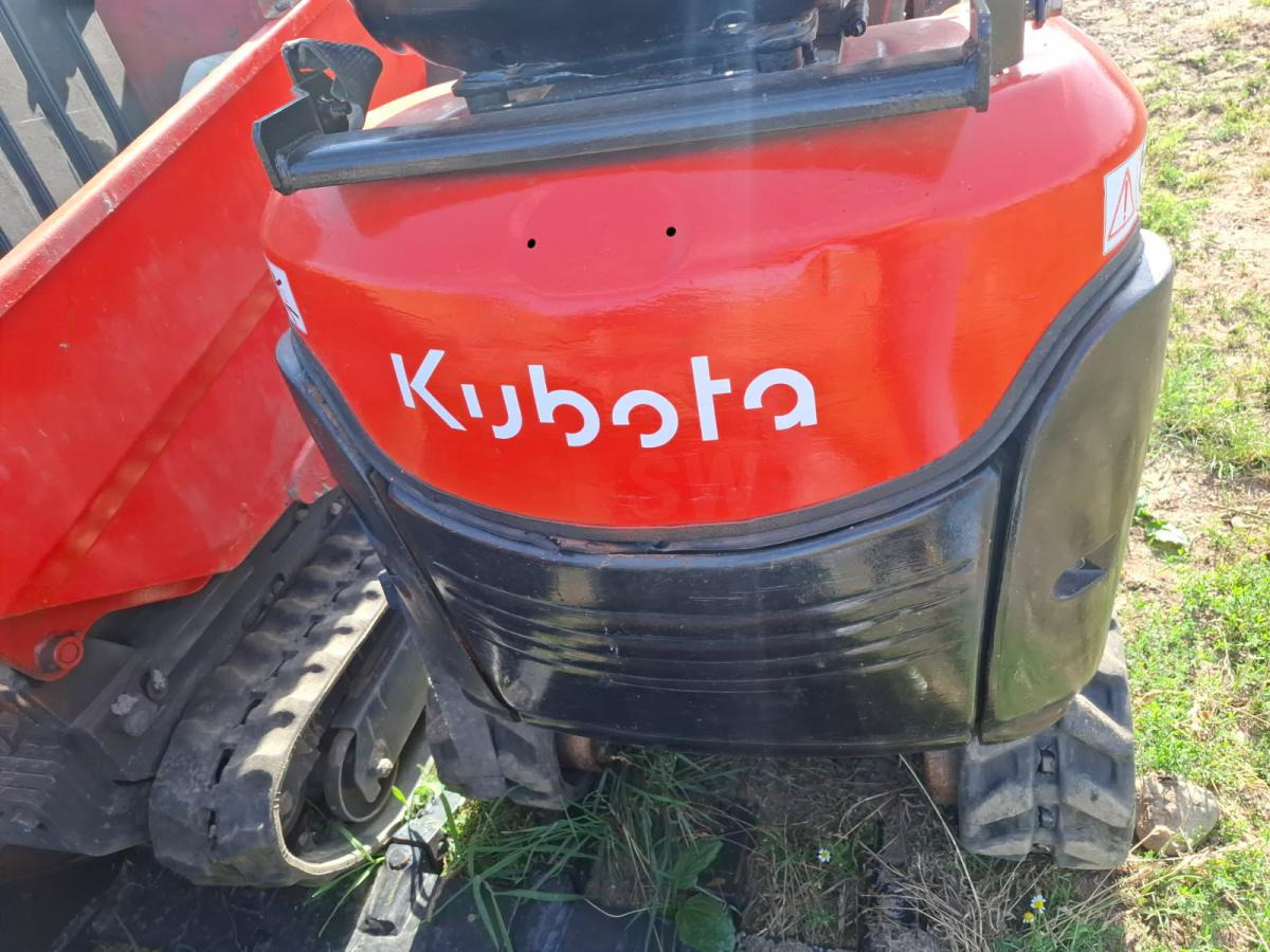 Kubota K 008-3 - Mini rýpadlo: obrázok 4 Kubota K 008-3 - Mini rýpadlo: obrázok 4