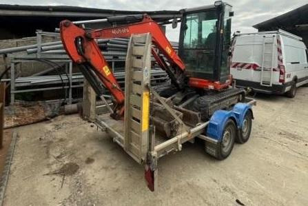 Kubota U 27-4 - Mini rýpadlo: obrázok 1 Kubota U 27-4 - Mini rýpadlo: obrázok 1