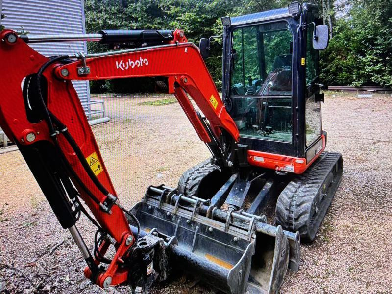 Kubota U 27-4 - Mini rýpadlo: obrázok 1 Kubota U 27-4 - Mini rýpadlo: obrázok 1