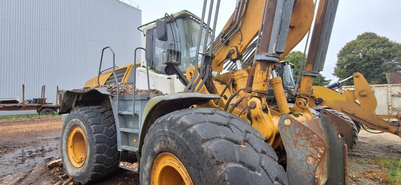 Liebherr L580 - Kolesový nakladač: obrázok 4 Liebherr L580 - Kolesový nakladač: obrázok 4