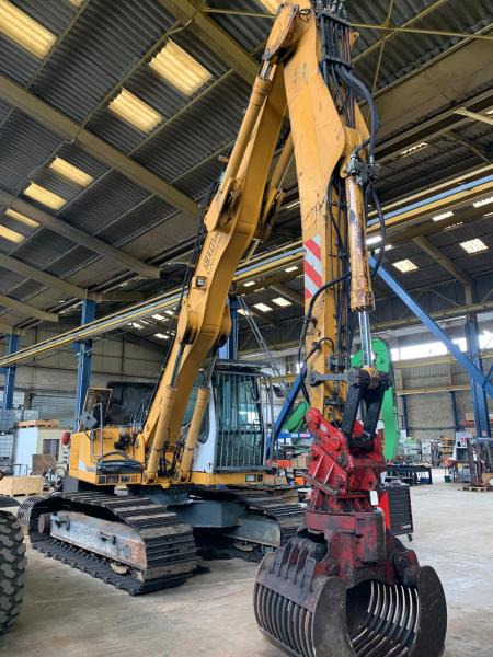 Liebherr R 904C HDSL - Pásové rýpadlo: obrázok 1 Liebherr R 904C HDSL - Pásové rýpadlo: obrázok 1