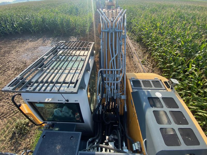 Pásové rýpadlo Liebherr R 926 COMPACT: obrázok 16 Pásové rýpadlo Liebherr R 926 COMPACT: obrázok 16