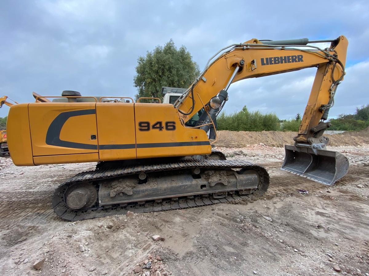 Liebherr R 946 NLC - Pásové rýpadlo: obrázok 2 Liebherr R 946 NLC - Pásové rýpadlo: obrázok 2
