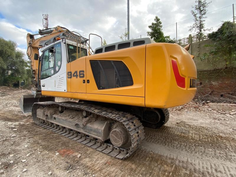 Liebherr R 946 NLC - Pásové rýpadlo: obrázok 3 Liebherr R 946 NLC - Pásové rýpadlo: obrázok 3