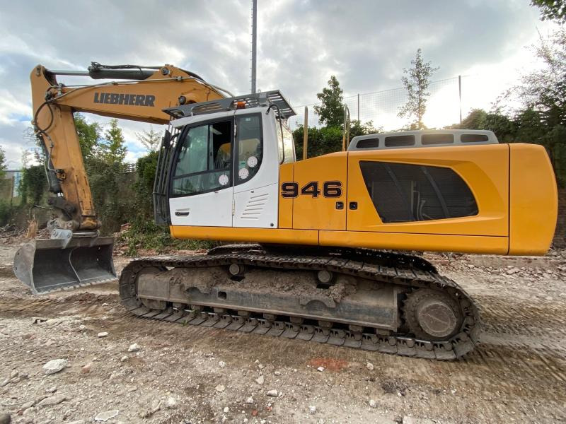 Liebherr R 946 NLC - Pásové rýpadlo: obrázok 1 Liebherr R 946 NLC - Pásové rýpadlo: obrázok 1