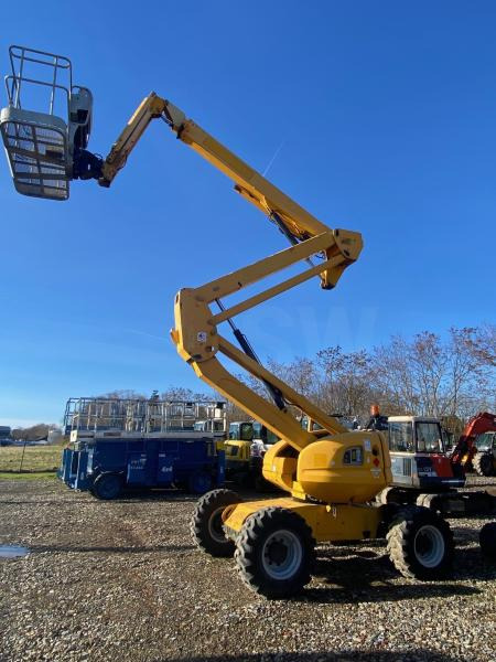 Manitou 160 ATJ - Kĺbová pracovná plošina: obrázok 2 Manitou 160 ATJ - Kĺbová pracovná plošina: obrázok 2