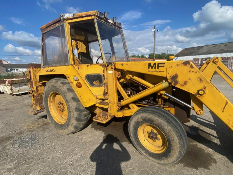 Massey Ferguson MF 500BII - Rýpadlo-nakladač: obrázok 3 Massey Ferguson MF 500BII - Rýpadlo-nakladač: obrázok 3