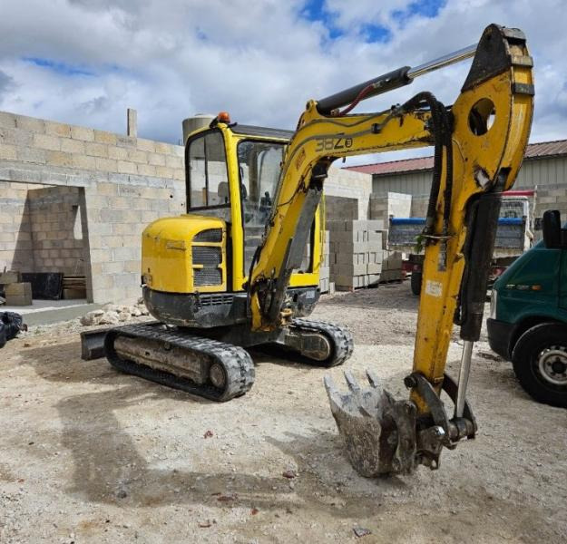 Neuson 38 Z - Mini rýpadlo: obrázok 1 Neuson 38 Z - Mini rýpadlo: obrázok 1