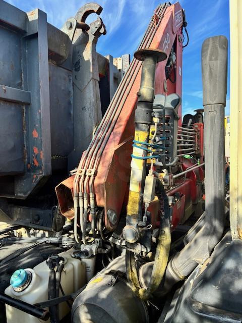 Hákový nosič kontajnerov, Auto s hydraulickou rukou Nissan ATLEON 150.25: obrázok 10