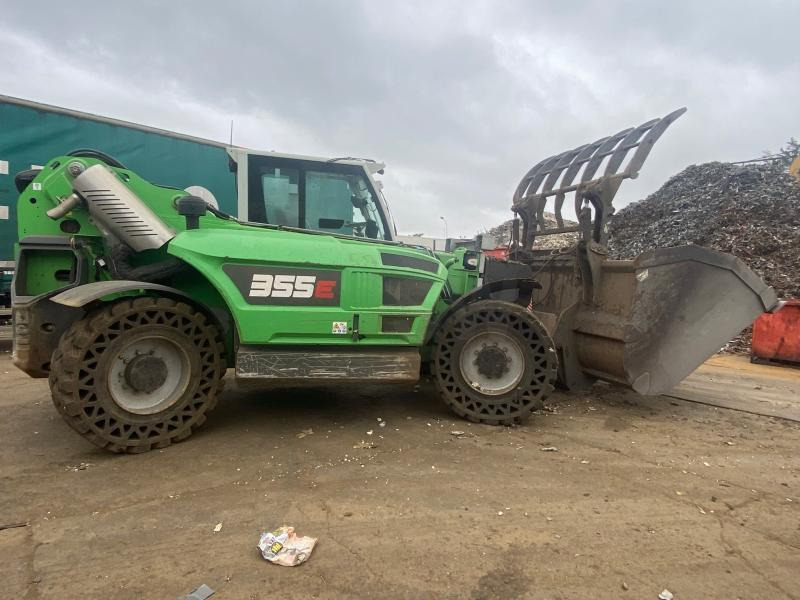 Sennebogen 355 E - Teleskopický nakladač: obrázok 1 Sennebogen 355 E - Teleskopický nakladač: obrázok 1
