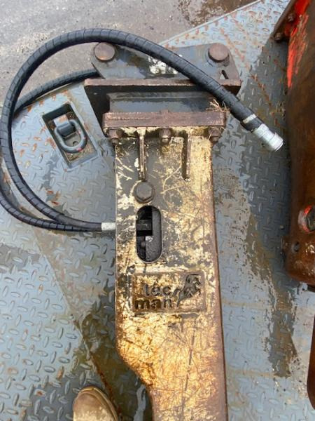 Hydraulické kladivo TECMAN 3,5T: obrázok 8