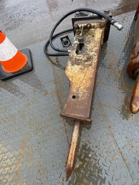 Hydraulické kladivo TECMAN 3,5T: obrázok 7