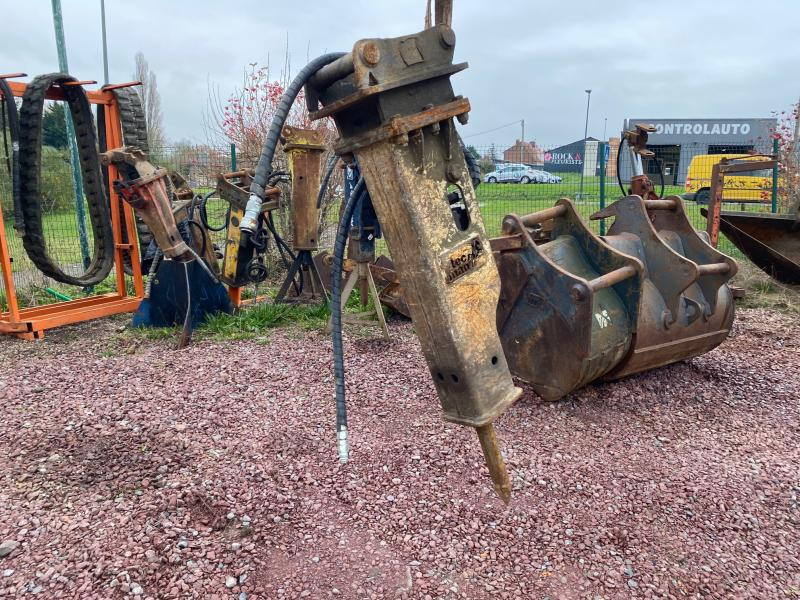 Hydraulické kladivo TECMAN 3,5T: obrázok 12