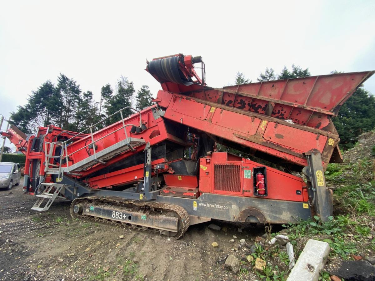TEREX FINLAY 883 + - Třídič: obrázok 4 TEREX FINLAY 883 + - Třídič: obrázok 4