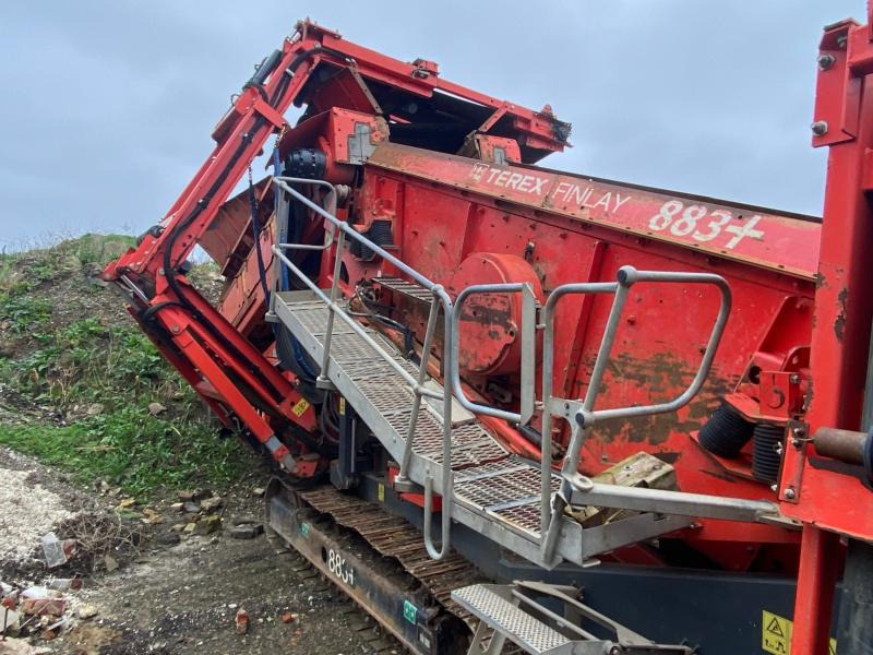 TEREX FINLAY 883 + - Třídič: obrázok 5 TEREX FINLAY 883 + - Třídič: obrázok 5