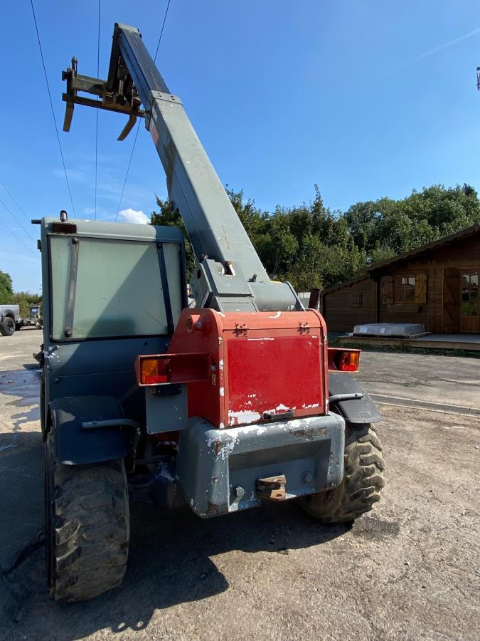Terex 2306 - Teleskopický nakladač: obrázok 3 Terex 2306 - Teleskopický nakladač: obrázok 3