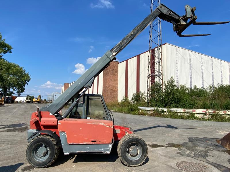 Terex 2306 - Teleskopický nakladač: obrázok 4 Terex 2306 - Teleskopický nakladač: obrázok 4