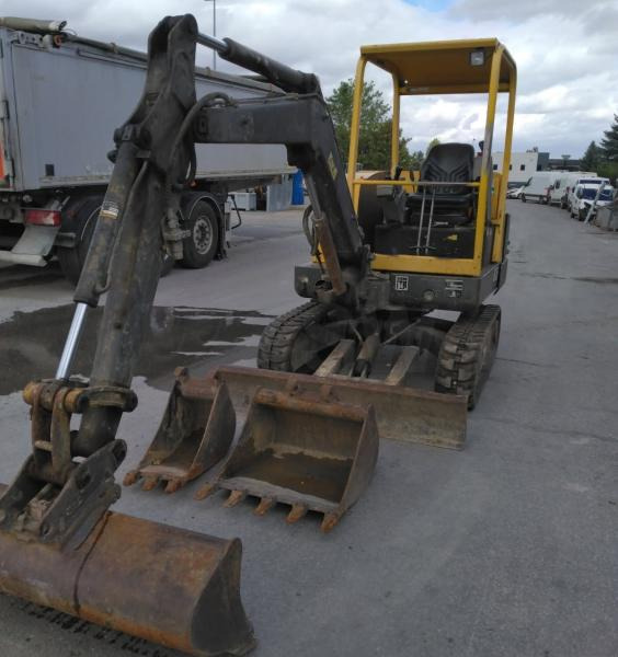 Volvo EC25 - Mini rýpadlo: obrázok 1 Volvo EC25 - Mini rýpadlo: obrázok 1