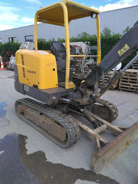 Volvo EC25 - Mini rýpadlo: obrázok 2 Volvo EC25 - Mini rýpadlo: obrázok 2