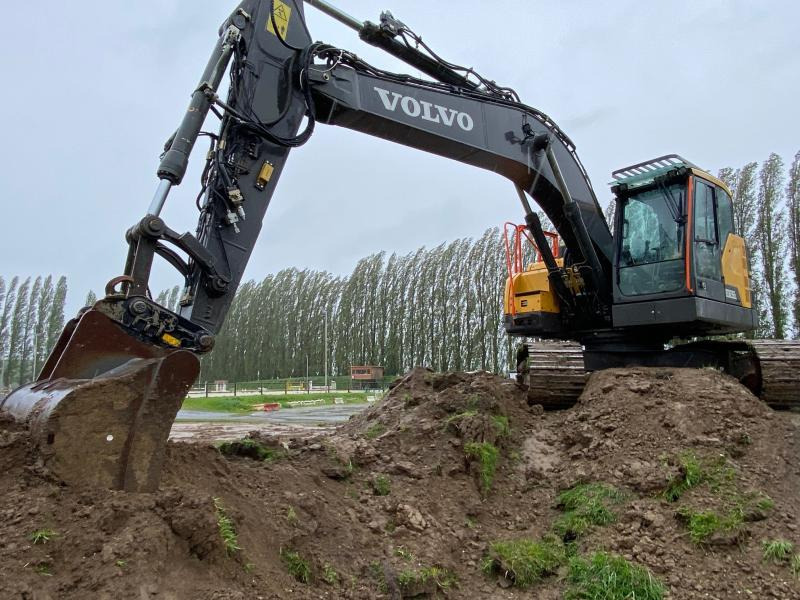 Volvo ECR 235EL - Pásové rýpadlo: obrázok 1 Volvo ECR 235EL - Pásové rýpadlo: obrázok 1