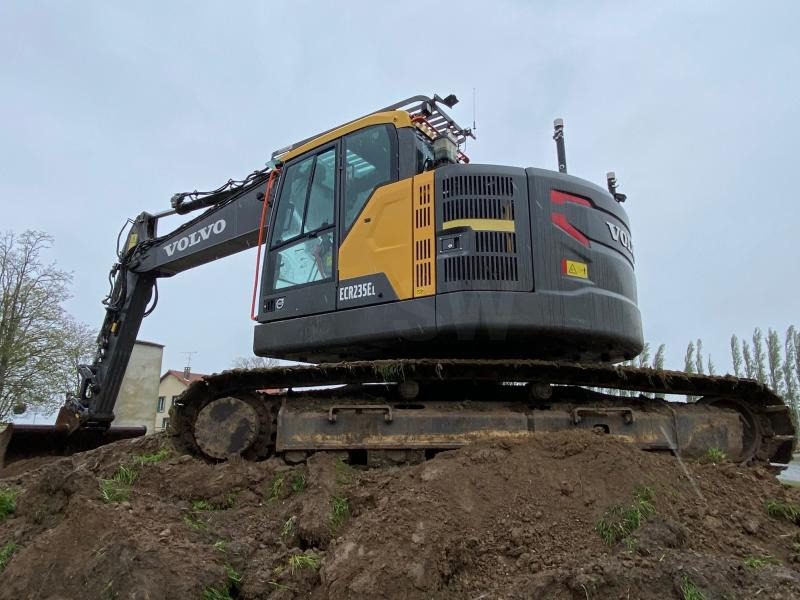 Volvo ECR 235EL - Pásové rýpadlo: obrázok 2 Volvo ECR 235EL - Pásové rýpadlo: obrázok 2