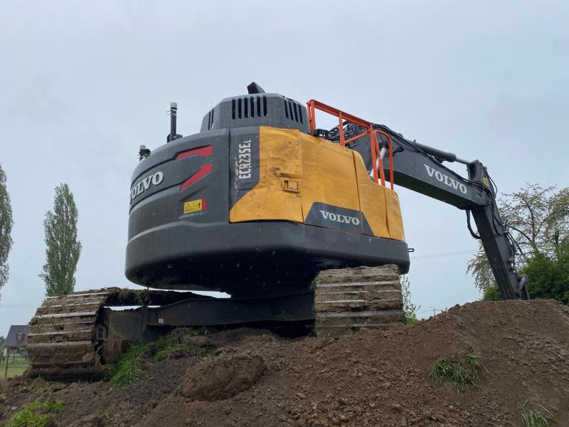 Volvo ECR 235EL - Pásové rýpadlo: obrázok 3 Volvo ECR 235EL - Pásové rýpadlo: obrázok 3