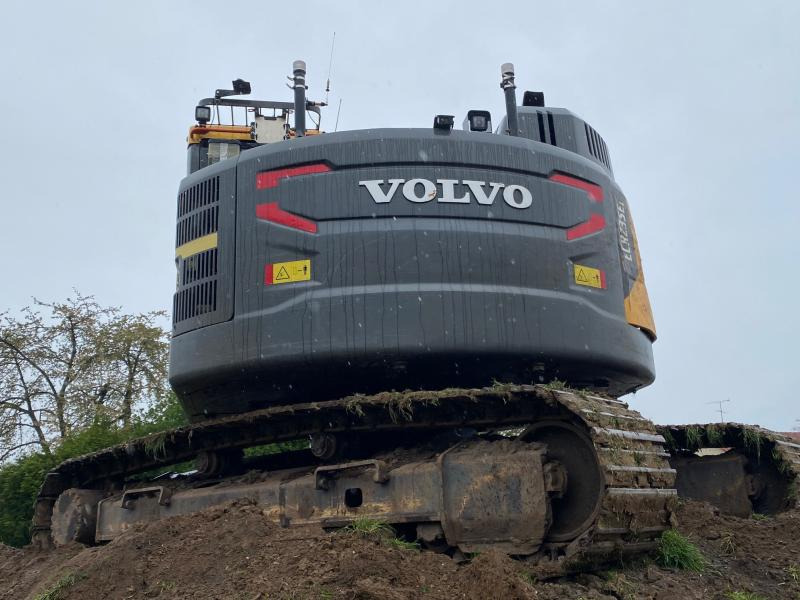 Volvo ECR 235EL - Pásové rýpadlo: obrázok 5 Volvo ECR 235EL - Pásové rýpadlo: obrázok 5