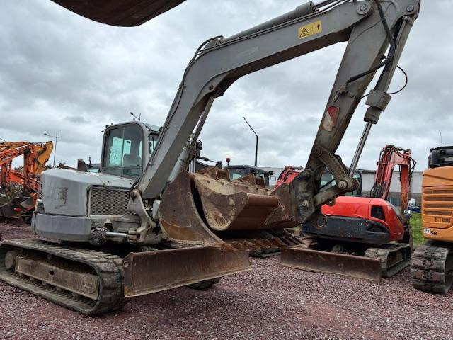 Volvo ECR 88D - Mini rýpadlo: obrázok 5 Volvo ECR 88D - Mini rýpadlo: obrázok 5