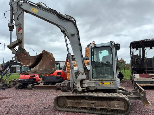 Volvo ECR 88D - Mini rýpadlo: obrázok 4 Volvo ECR 88D - Mini rýpadlo: obrázok 4